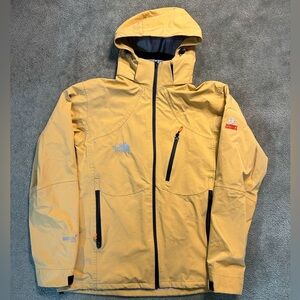 The North Face Summit Series Gore-Tex XCR Shell Jacket Yellow Size XL